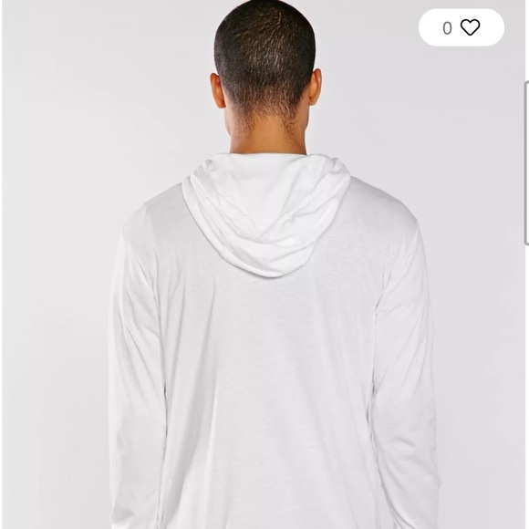 Jungmaven Light Hooded Top LIKE NEW Size S - Picture 4 of 6